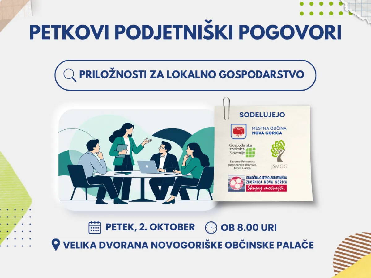 Petkovi podjetniški pogovori