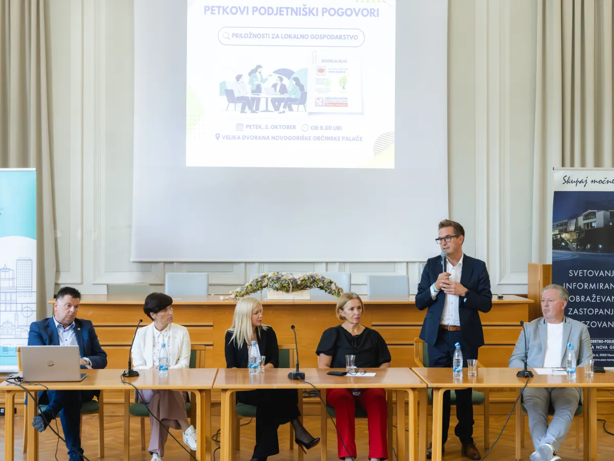 Petkovi podjetniški pogovori